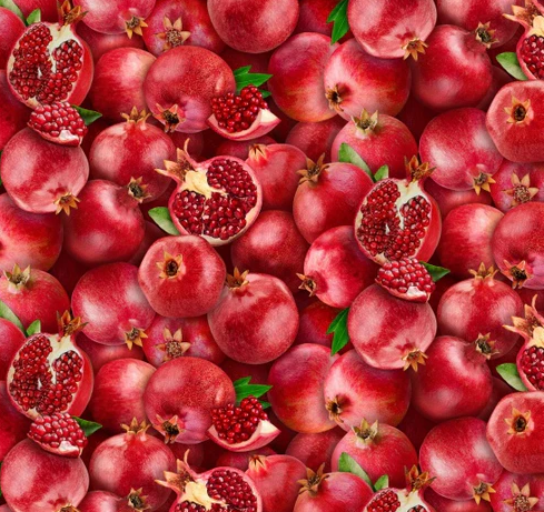 Favorite Foods - Pomegranate - Deep Red 223707GB