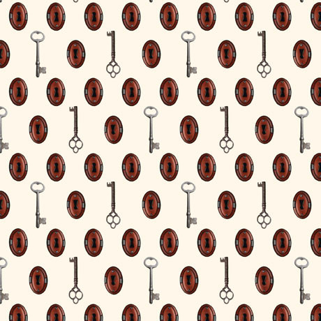 Steampunk Hallow 2 Keys & Keyholes 223707HA