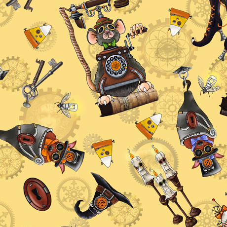 Steampunk Hallow 2 Toss 223707HE