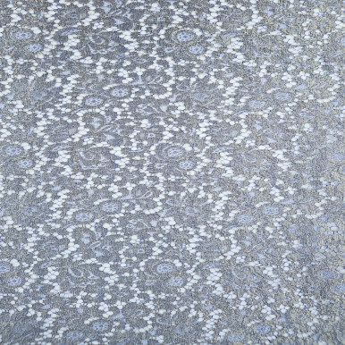 French Leavers Lace - Mink | G Street Fabrics