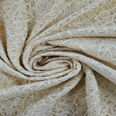 Metallic Brocade - Gold