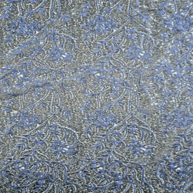 Embroidered Tulle - Marino 227613Q