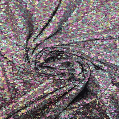 All Over Sequins CLEARANCE - Multicolored Purple 242203CC