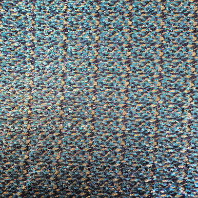 All Over Sequins CLEARANCE - Blues and Gold