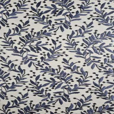 Embroidered Tulle - Marino 227613AC