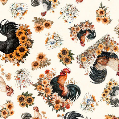 Rule The Roost - Light Cream 223707NH