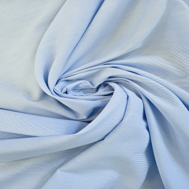Imperial Poly/Cotton Pincord - Light Blue 217649C