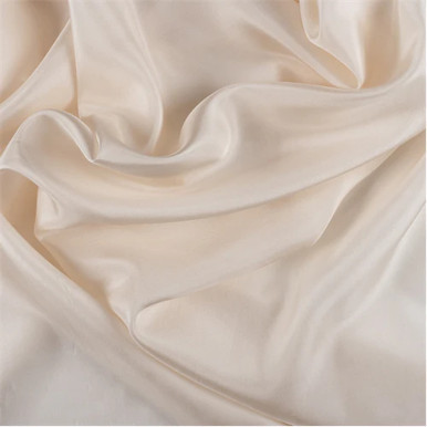 Silk Crepe De Chine - Vanilla 002 214865C