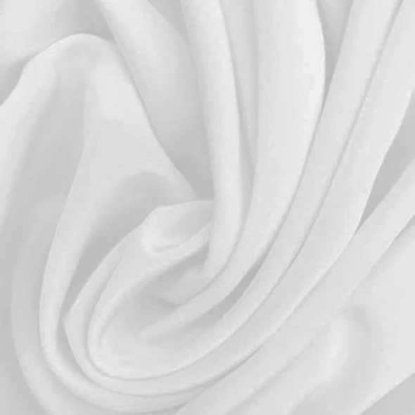 Silk Crepe De Chine - Off White 006 214865G