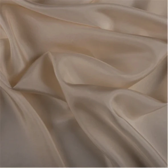 Silk Crepe De Chine - Beige Brown 009 214865K
