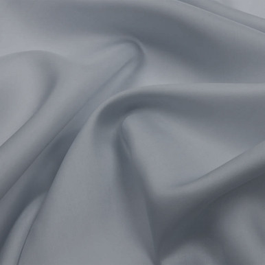 Silk Crepe De Chine -  Mauve Grey 015 214865S