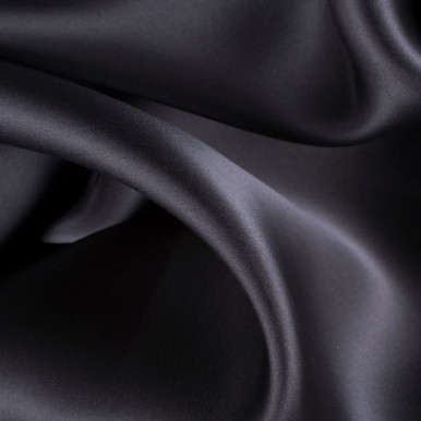 Silk Crepe De Chine -  Smokey Plum 017 214865T