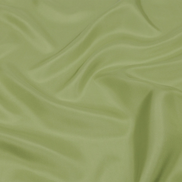 Crepe De Chine - Olive Mist 047