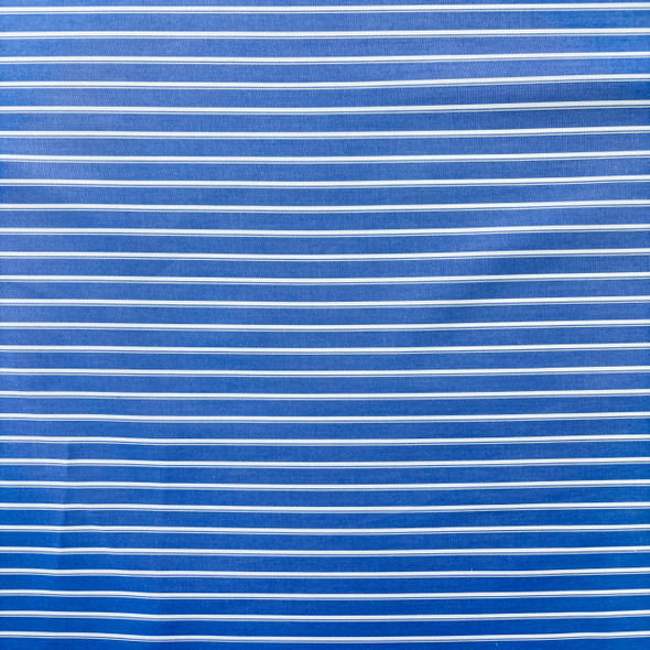 Superfine Pima Cotton Shirting - Blue with White 243731D