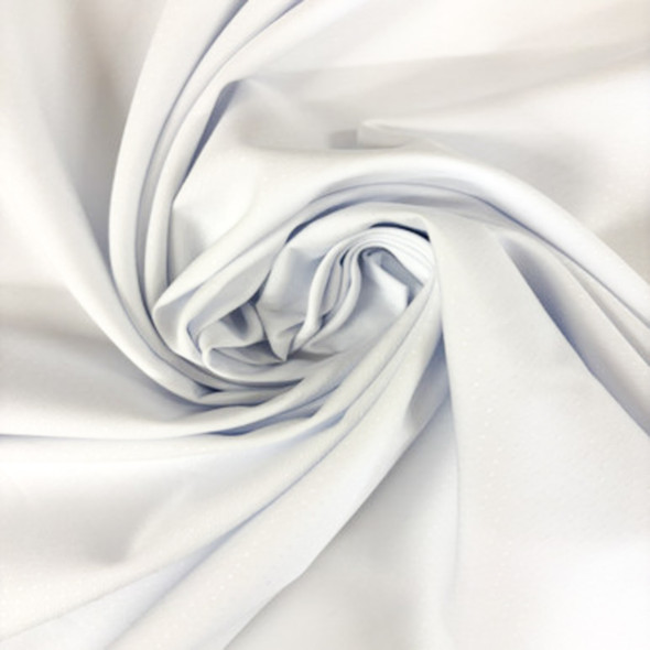 Pima Cotton Shirting - White 230867A