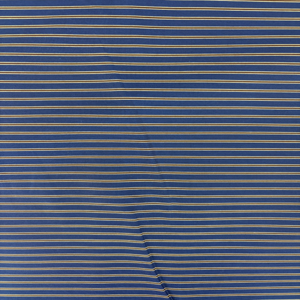 Superfine Pima Cotton Shirting - Blue with Brown 243731G