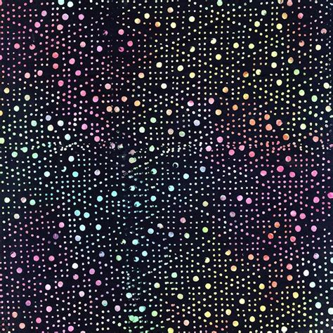 108" Wide Quilt Back - Bright Dancing Techno Dots 201151M