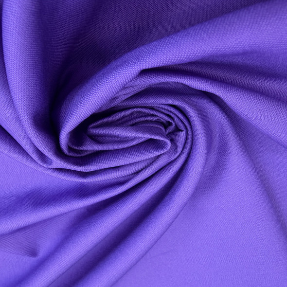 Stretch Cotton Shirting - Purple246925B