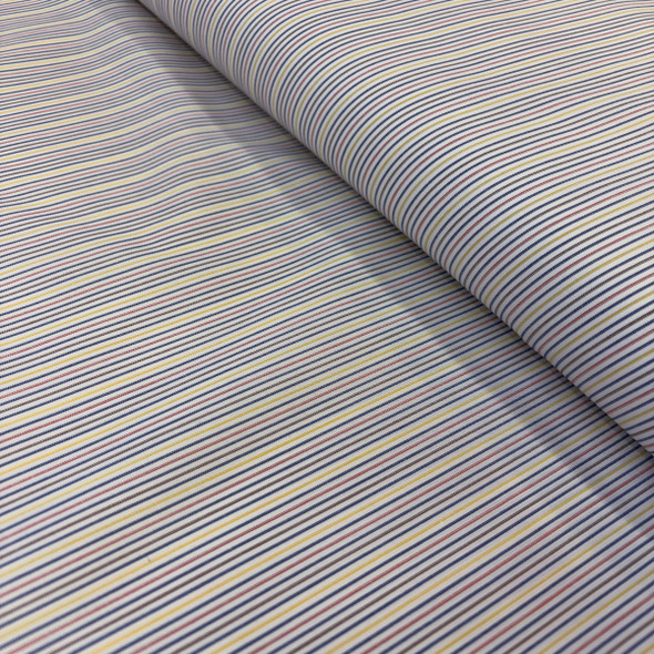 Pima Cotton Shirting - Multicolored