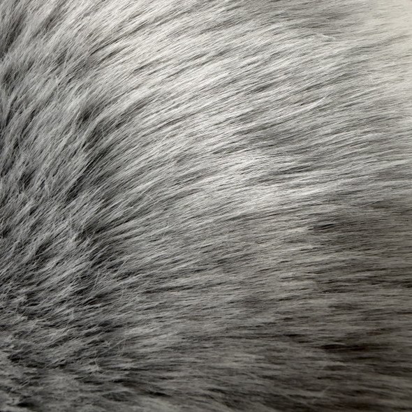 Luxury Faux Fur - Grey 204785C