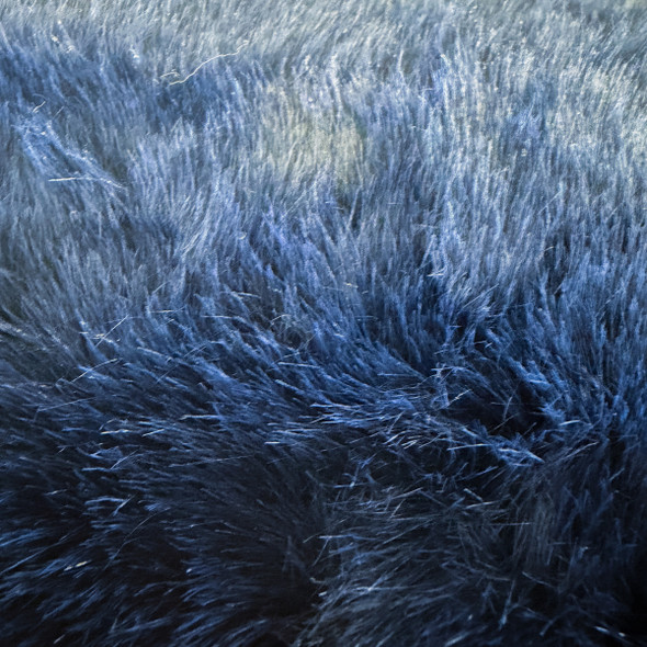 Luxury Faux Fur - Blue 204785E