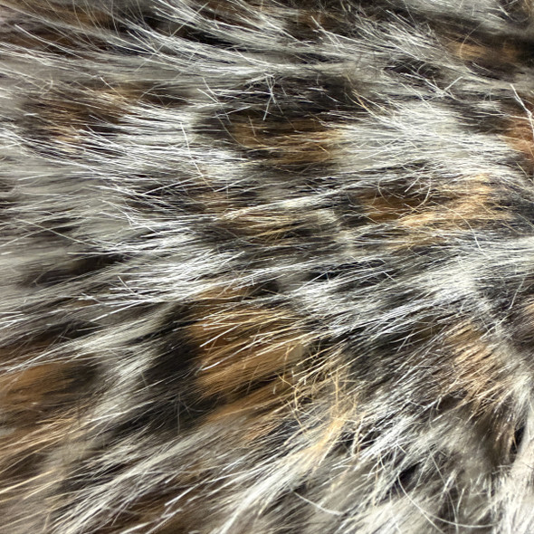 Luxury Faux Fur - Leopard 204789G
