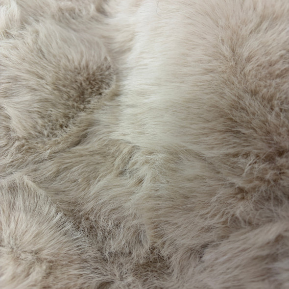 Luxury Faux Fur - Natural 204785L