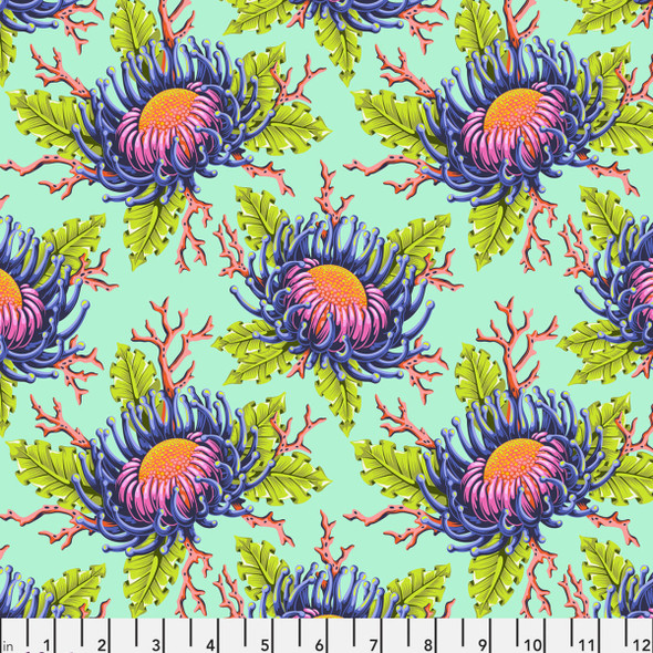 Friends and Anemones - Seafoam 231545K