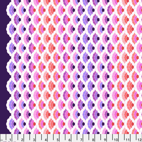 Aquatic Lace - Ultraviolet 231545T