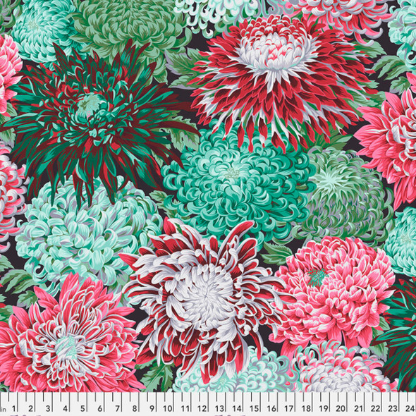 Kaffe Fassett Collection - Japanese Chrysanthemum Blush 218682QL