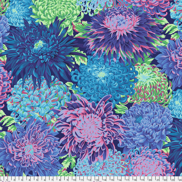 Japanese Chrysanthemum - Blue 223707QS
