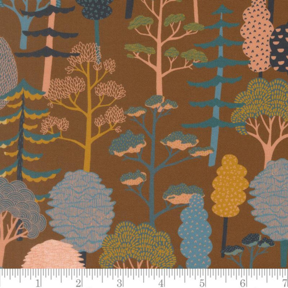 Feather and Forest Bloom - Walnut 223707UC