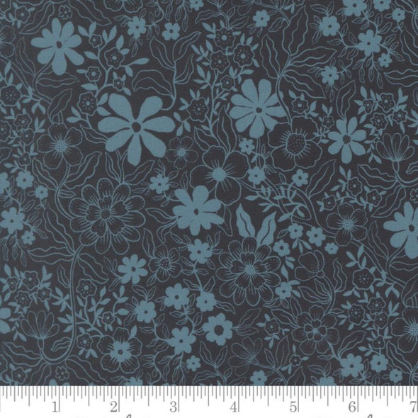 Feather and Forest Bloom - Midnight 223707UP