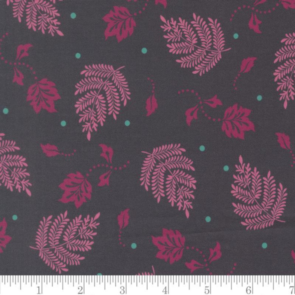 Sitara Paisley Leaf - Midnight 223707VM
