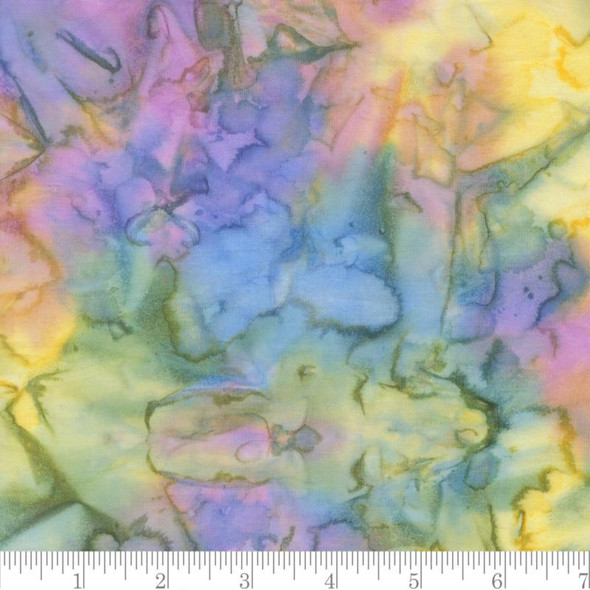 Mermaid Batiks - Jewel 258099C