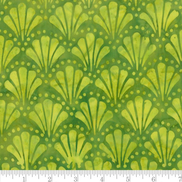 Mermaid Batiks - Seaweed 258099H