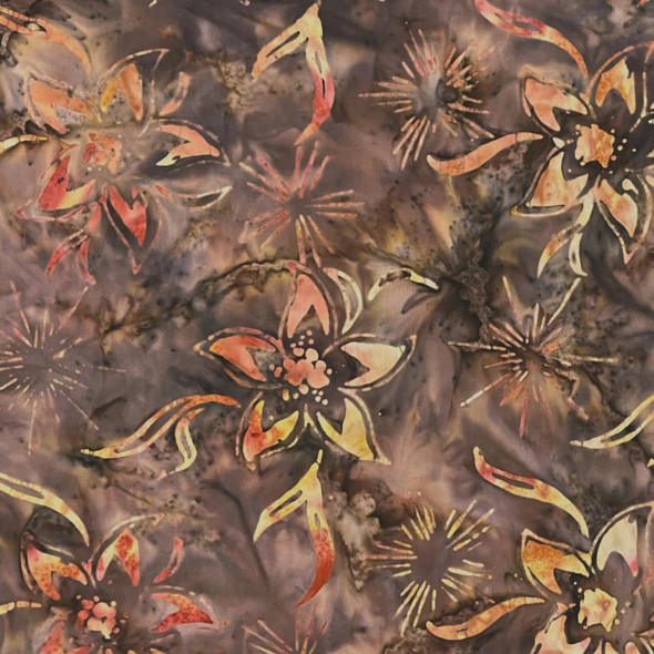 Tonga Java Batiks - Nutmeg 182152B