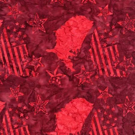 Tonga Batiks - Heart 182153Q