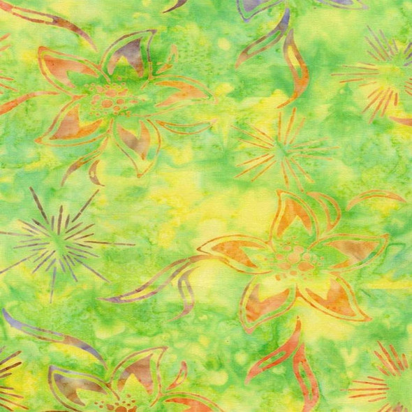 Tonga Batiks - Neon 182153U