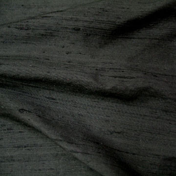 Indian Doupioni - Black 205564AA