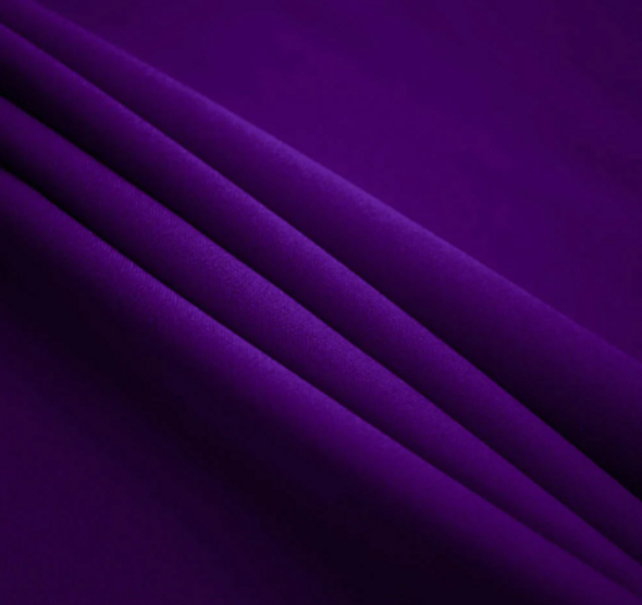 Polyester Poplin - Purple 1257 239601N