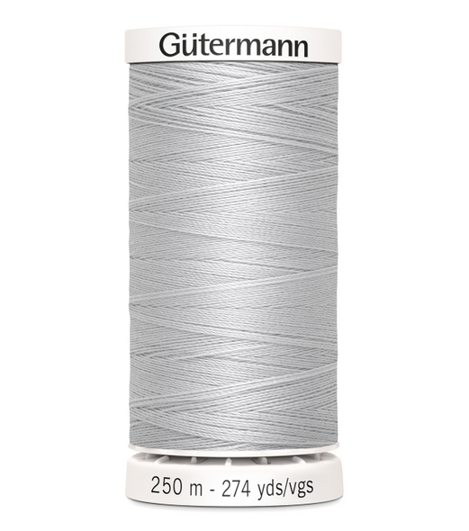 Polyester Sew-All Thread 250 - Silver