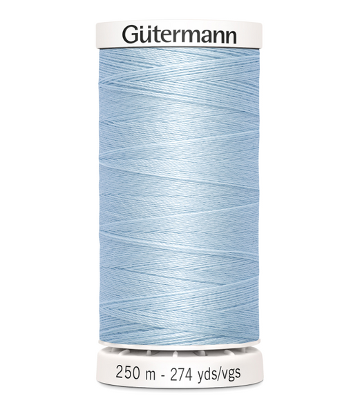 Polyester Sew-All Thread 250 - Powder Blue