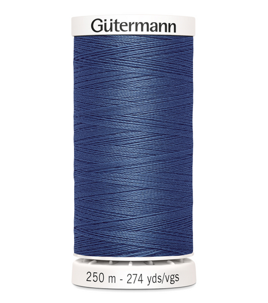 Polyester Sew-All Thread 250 -  Stone Blue