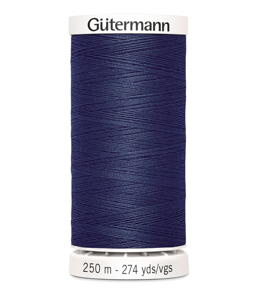 Polyester Sew-All Thread 250 -  Dark Slate Blue