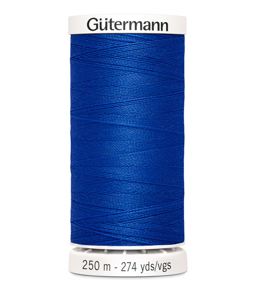 Polyester Sew-All Thread 250 -  Cobalt Blue