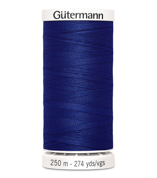 Polyester Sew-All Thread 250 -  Royal Blue