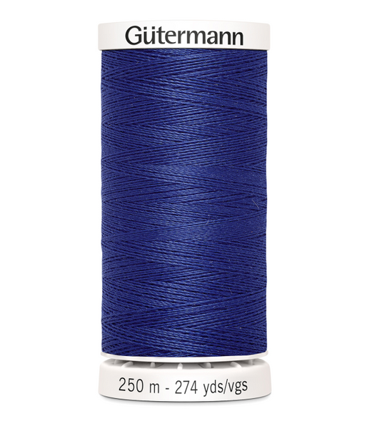 Polyester Sew-All Thread 250 -  Geneva Blue