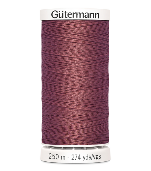 Polyester Sew-All Thread 250 - Dark Rose