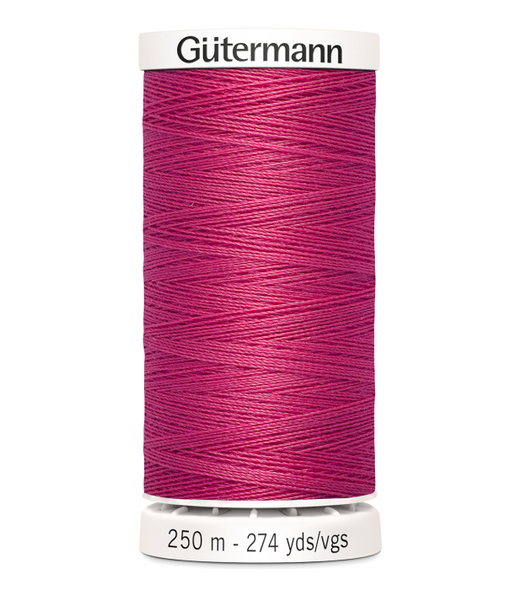 Polyester Sew-All Thread 250 - Hot Pink